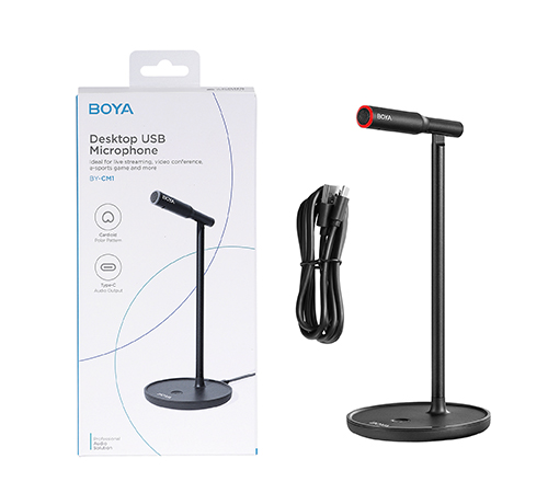Boya BY-CM1 Desktop USB Microphone